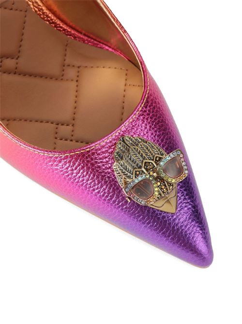 Sandali donna Kurt Geiger London tacco alto arcobaleno metallizzato KURT GEIGER London | 5595399019.